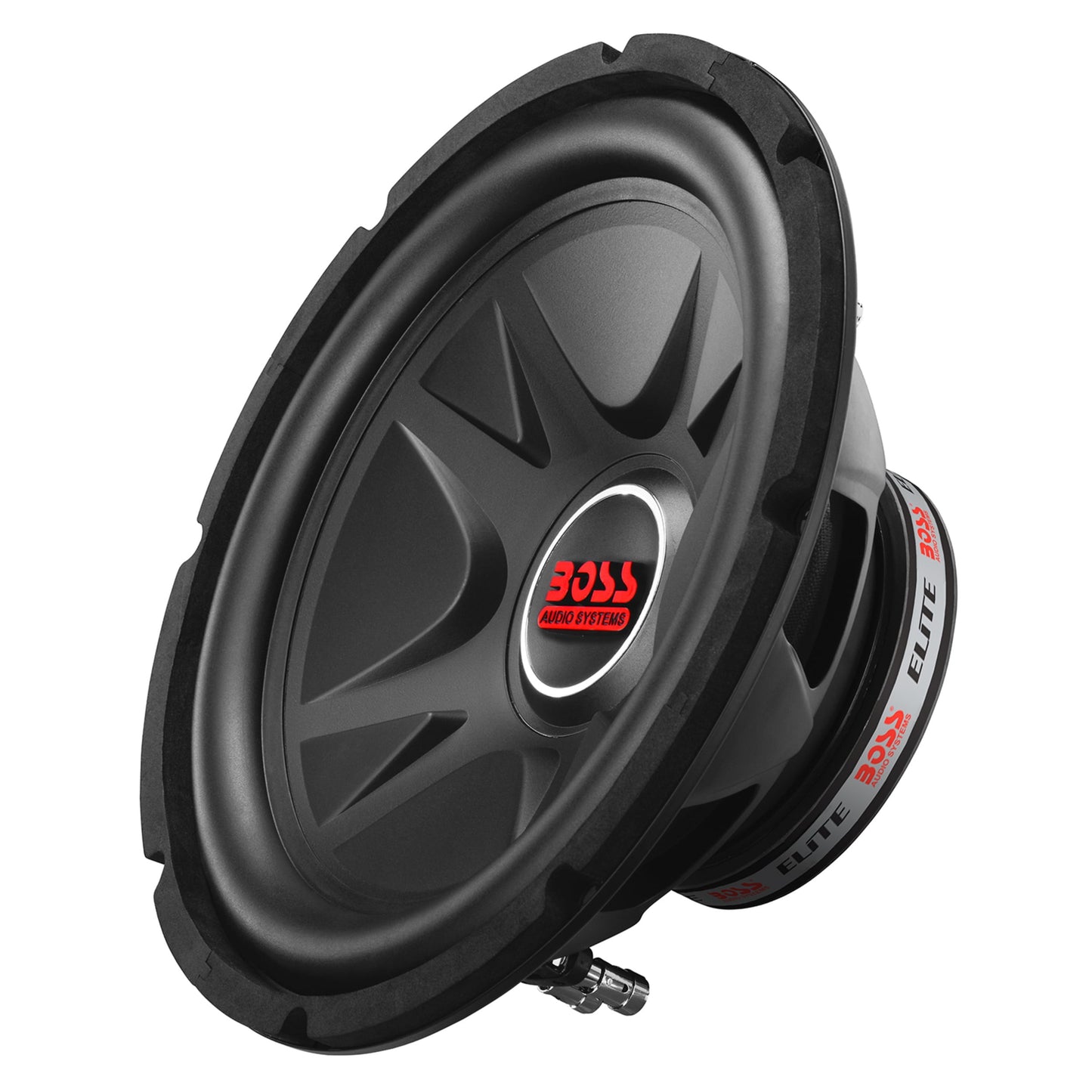 BE12D Elite Series 12 Inch Car Audio Subwoofer - 1000 Watts Max, Dual 4 Ohm Voice Coil, for Truck Boxes and Enclosures, Hook up to Amplifier