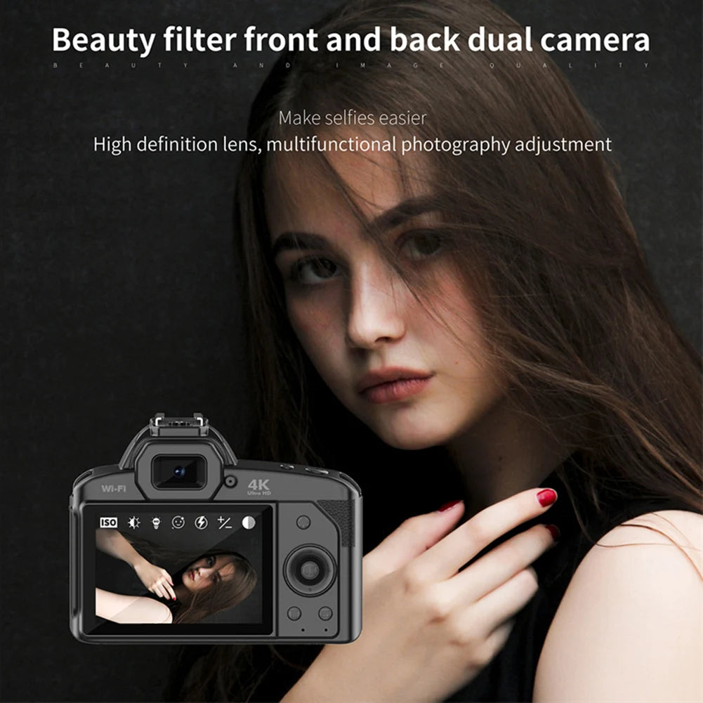 D5 Digital Camera Video Camcorder 16X Digital Zoom Professional Camera Infrared Night Vision for Women Men
