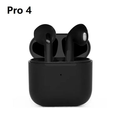 Macaron Color 4Th Gen Pro4 Wireless Tws Bluetooth Earphones for Sports Direct Sale from Manufacturer in Huaqiangbei I11 I12