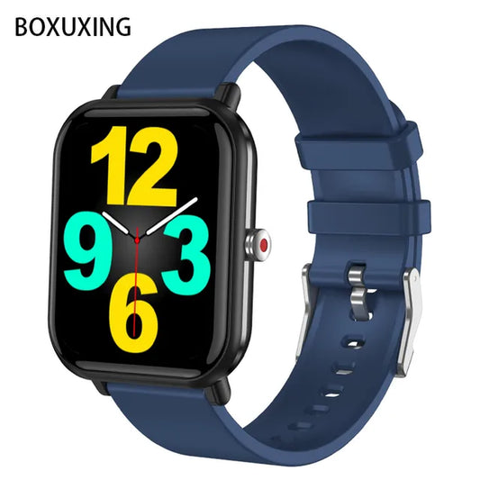 2023 New Smart Watch Men Blood Oxygen Monitoring Sports Fitness Watch Man Woman Body Temperature Monitor Smart Watch for Xiaomi