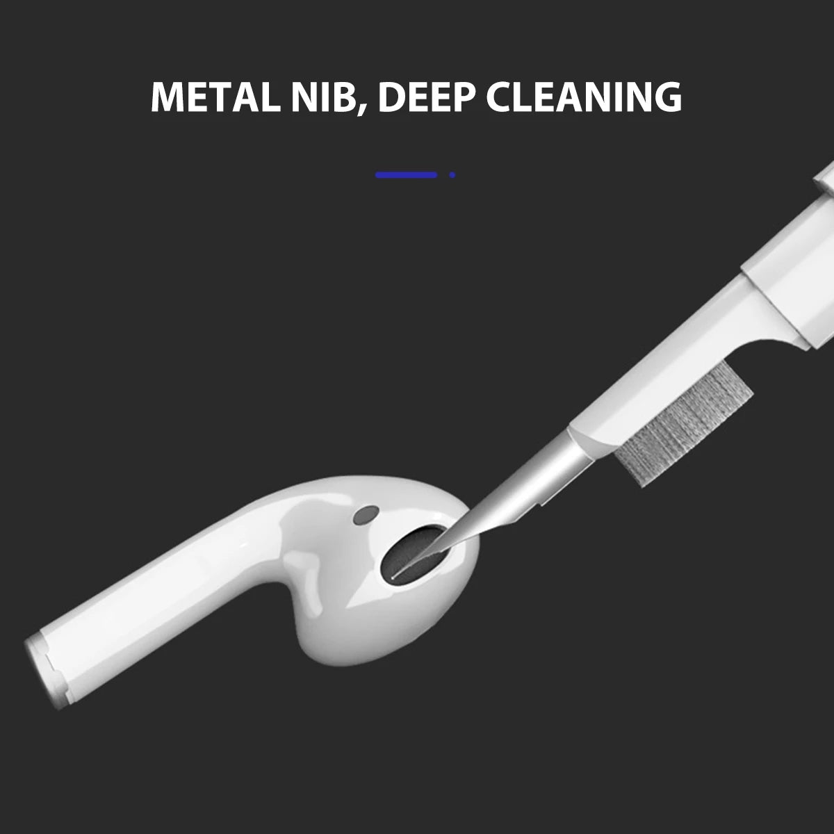 Bluetooth Earphones Cleaning Tool for Airpods Pro 3 2 1 Durable Earbuds Case Cleaner Kit Clean Brush Pen for Xiaomi Airdots 3Pro