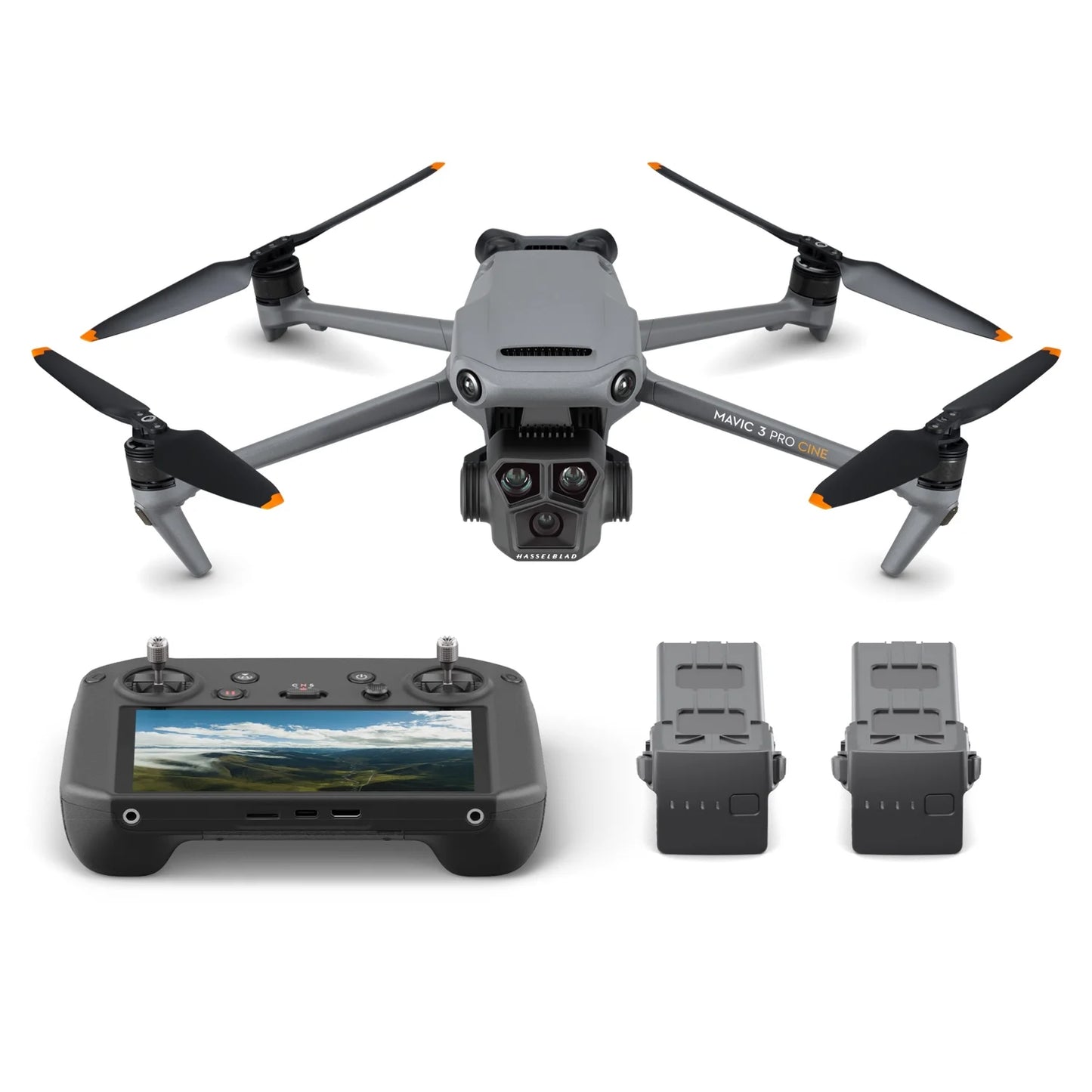 Mavic 3 Pro Cine Drone Premium Combo with  RC Pro (CP.MA.00000664.01)