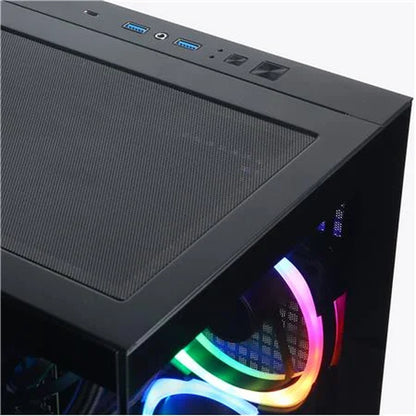 Gamer Supreme Gaming Desktop, Intel Core I7 I7-14700Kf, 32GB RAM, NVIDIA Geforce RTX 4080 SUPER 16 GB, 2TB SSD, Windows 11 Home, SLC10760CPGV5