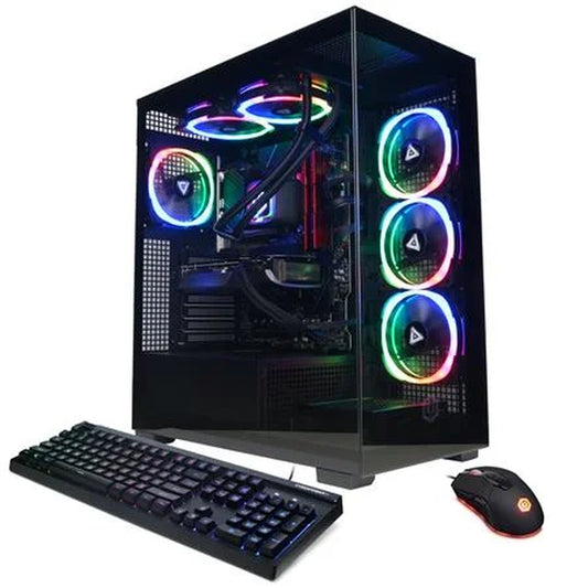 Gamer Supreme Gaming Desktop, Intel Core I7 I7-14700Kf, 32GB RAM, NVIDIA Geforce RTX 4080 SUPER 16 GB, 2TB SSD, Windows 11 Home, SLC10760CPGV5