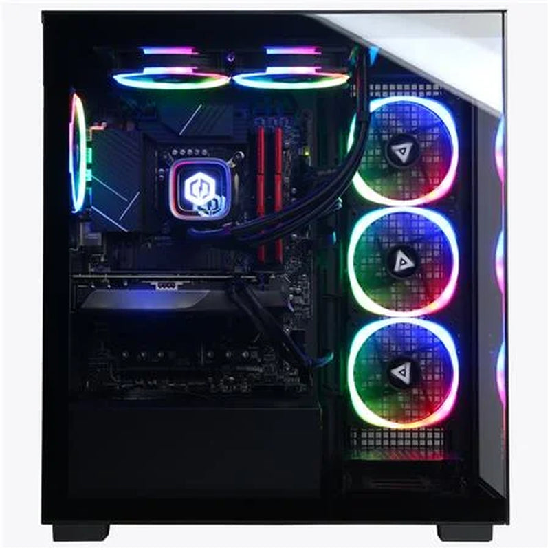 Gamer Supreme Gaming Desktop, Intel Core I7 I7-14700Kf, 32GB RAM, NVIDIA Geforce RTX 4080 SUPER 16 GB, 2TB SSD, Windows 11 Home, SLC10760CPGV5